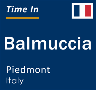 Current local time in Balmuccia, Piedmont, Italy