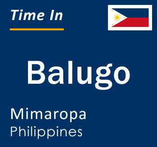 Current local time in Balugo, Mimaropa, Philippines