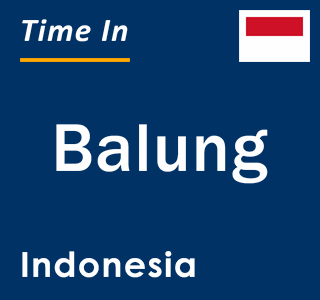 Current local time in Balung, Indonesia