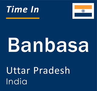 Current local time in Banbasa, Uttar Pradesh, India