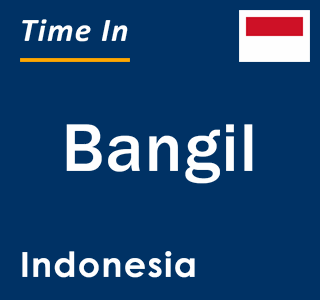 Current local time in Bangil, Indonesia