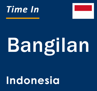 Current local time in Bangilan, Indonesia