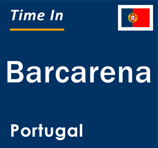 Current local time in Barcarena, Portugal