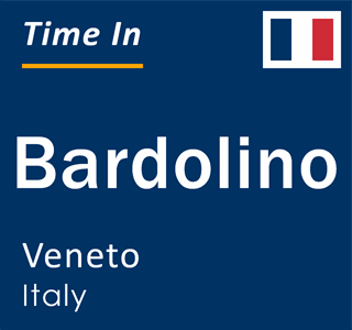 Current local time in Bardolino, Veneto, Italy