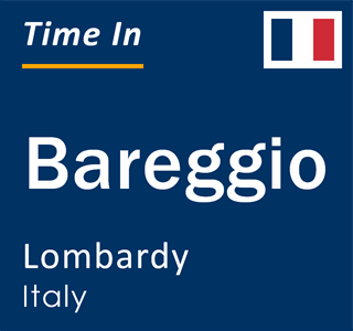 Current local time in Bareggio, Lombardy, Italy