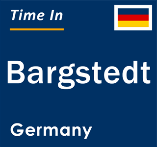 Current local time in Bargstedt, Germany