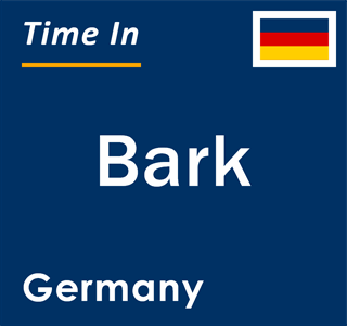 Current local time in Bark, Germany