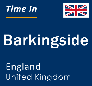 Current local time in Barkingside, England, United Kingdom