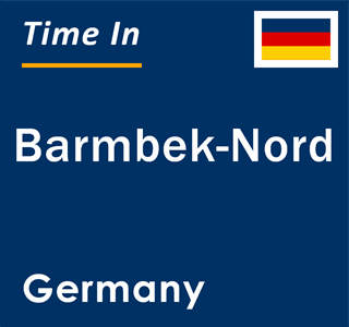 Current local time in Barmbek-Nord, Germany