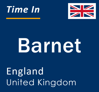 Current local time in Barnet, England, United Kingdom