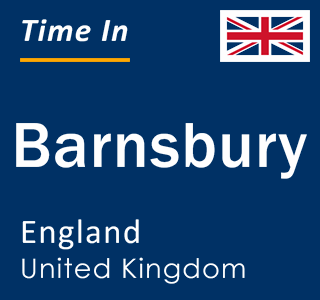 Current local time in Barnsbury, England, United Kingdom