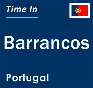 Current local time in Barrancos, Portugal