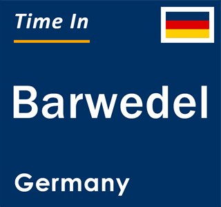 Current local time in Barwedel, Germany