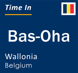 Current local time in Bas-Oha, Wallonia, Belgium