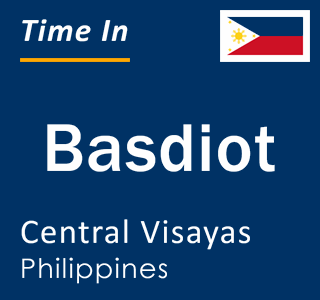 Current local time in Basdiot, Central Visayas, Philippines