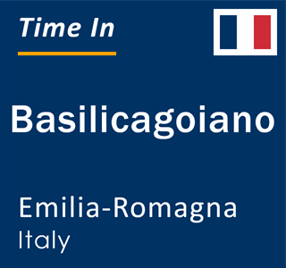 Current local time in Basilicagoiano, Emilia-Romagna, Italy