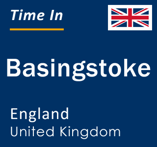 Current local time in Basingstoke, England, United Kingdom