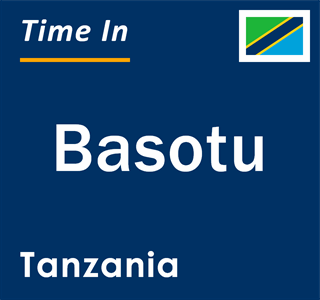 Current local time in Basotu, Tanzania