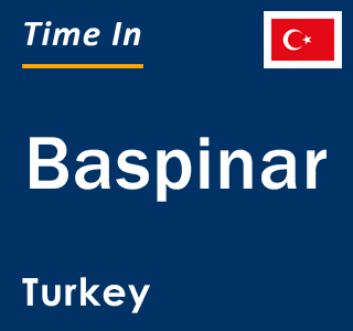 Current local time in Baspinar, Turkey