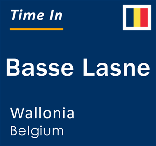 Current local time in Basse Lasne, Wallonia, Belgium