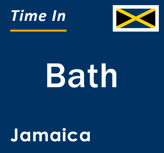 Current local time in Bath, Jamaica