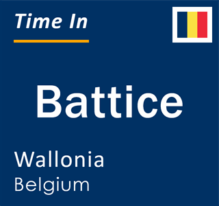 Current local time in Battice, Wallonia, Belgium