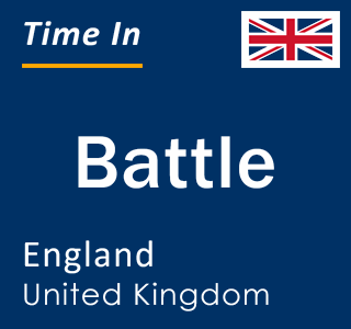 Current local time in Battle, England, United Kingdom