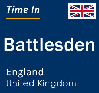 Current local time in Battlesden, England, United Kingdom