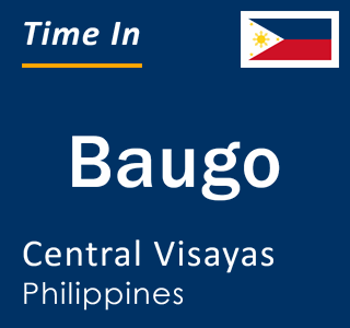 Current local time in Baugo, Central Visayas, Philippines