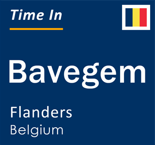 Current local time in Bavegem, Flanders, Belgium