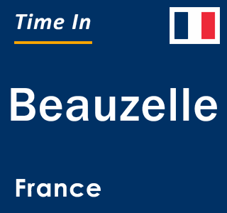 Current local time in Beauzelle, France