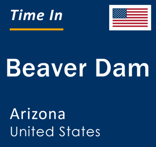 Current local time in Beaver Dam, Arizona, United States