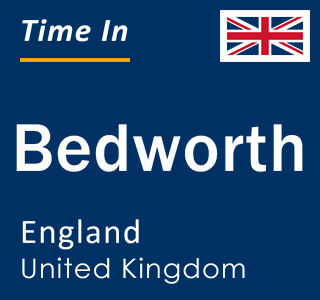 Current local time in Bedworth, England, United Kingdom