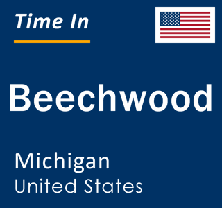 Current local time in Beechwood, Michigan, United States