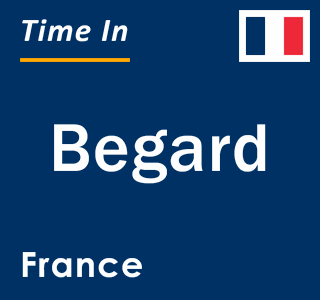 Current local time in Begard, France