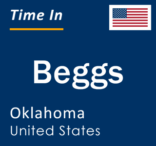 Current local time in Beggs, Oklahoma, United States