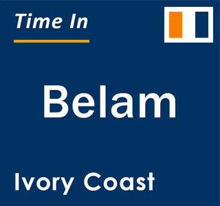 Current local time in Belam, Ivory Coast