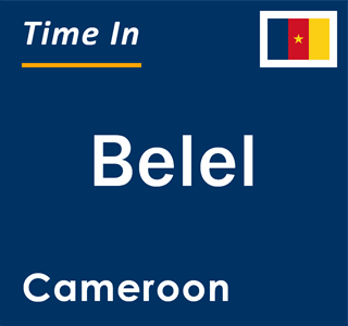 Current local time in Belel, Cameroon