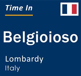 Current local time in Belgioioso, Lombardy, Italy