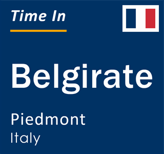 Current local time in Belgirate, Piedmont, Italy