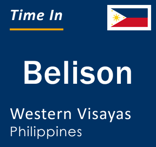 Current local time in Belison, Western Visayas, Philippines