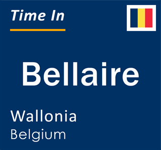 Current local time in Bellaire, Wallonia, Belgium