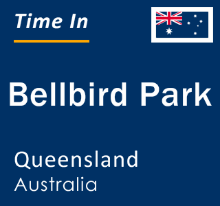 Current local time in Bellbird Park, Queensland, Australia