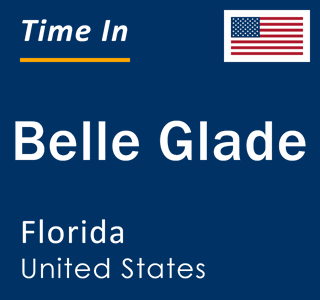 Current local time in Belle Glade, Florida, United States