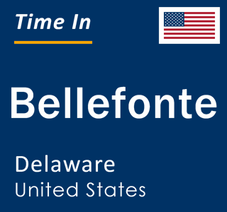 Current local time in Bellefonte, Delaware, United States