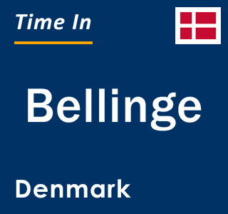 Current local time in Bellinge, Denmark