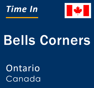 Current local time in Bells Corners, Ontario, Canada