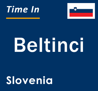 Current local time in Beltinci, Slovenia