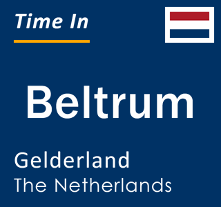 Current local time in Beltrum, Gelderland, The Netherlands