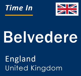 Current local time in Belvedere, England, United Kingdom